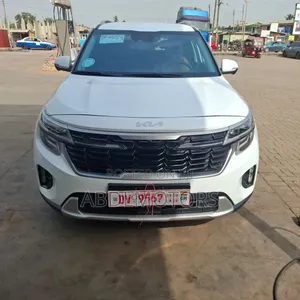 New Kia Seltos 2026 White