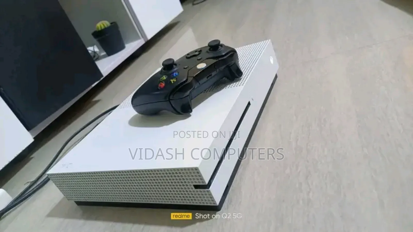 Xbox One S White