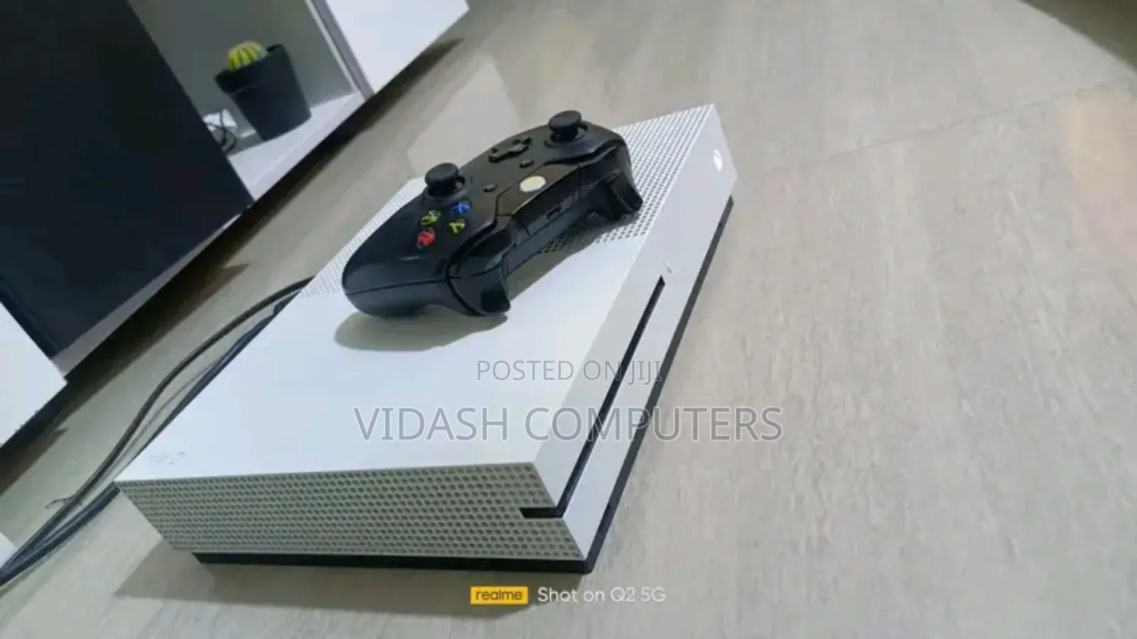 Xbox One S White