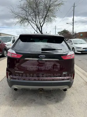 Ford Edge SEL AWD 2019 Burgundy