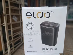 Eldo Cd228p -10 Paper Shredder - 12 Sheet Cross Cut