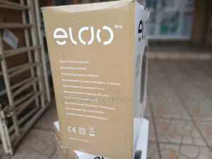 Eldo Cd228p -10 Paper Shredder - 12 Sheet Cross Cut