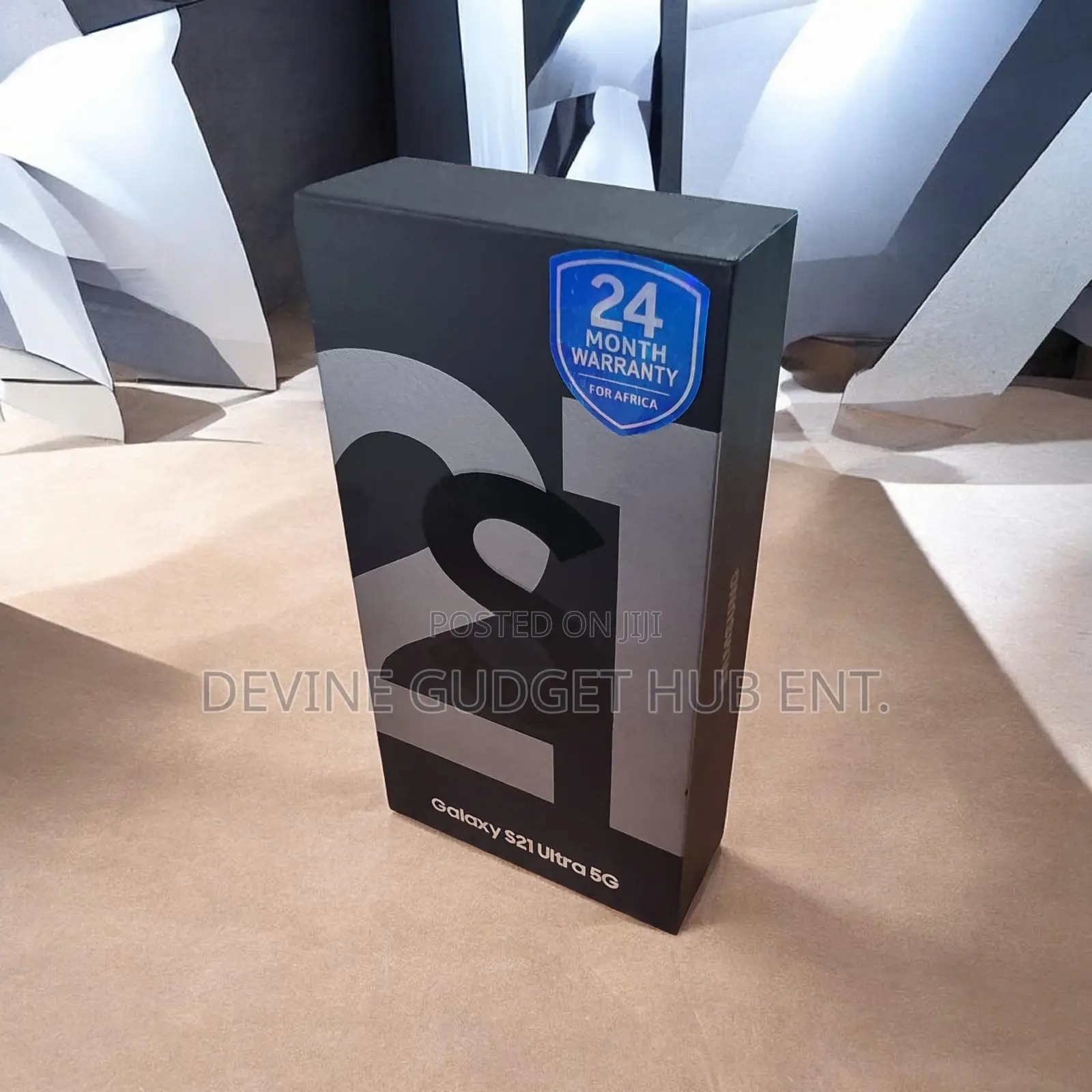 New Samsung Galaxy S21 Ultra 5G 128 GB Silver