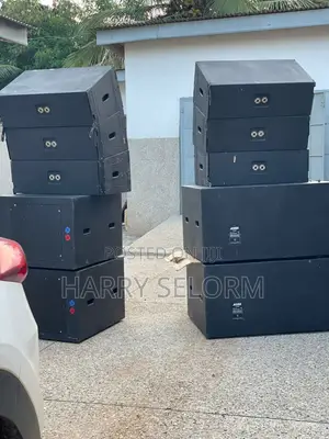 Full Rack and Speaker Set