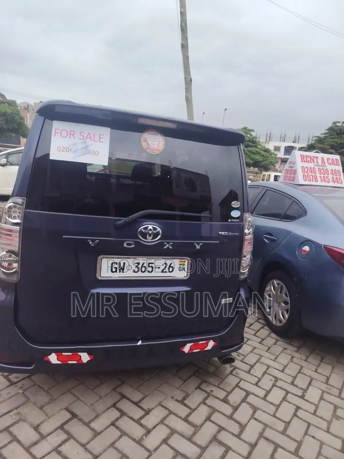Toyota Voxy 2013 Black