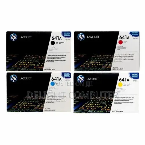 Original HP Laser Toner 641a Series (C9722a)