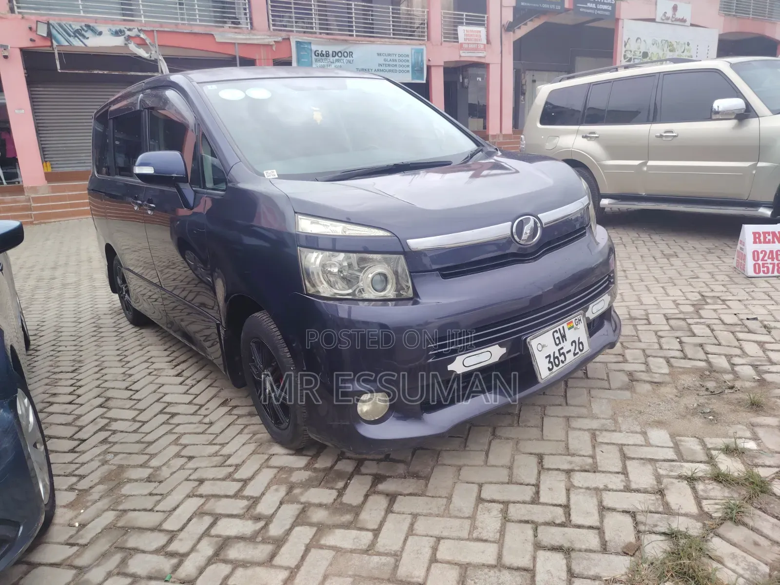 Toyota Voxy 2013 Black