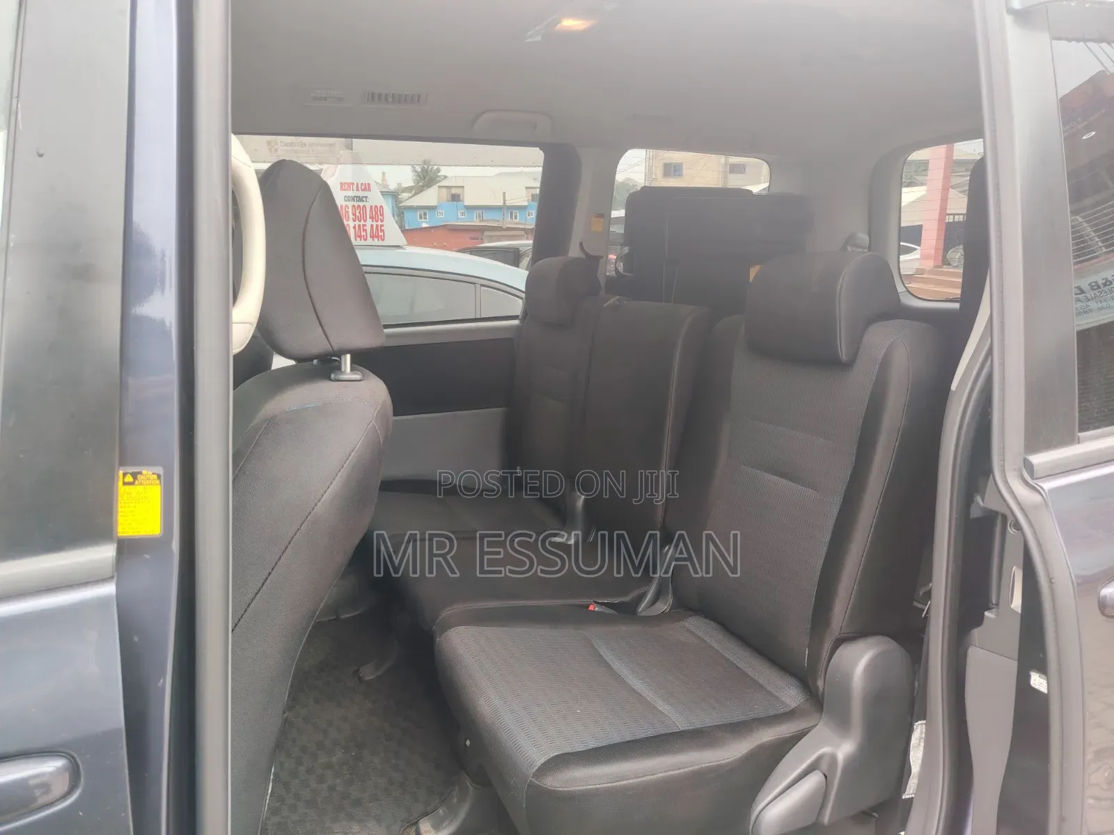 Toyota Voxy 2013 Black