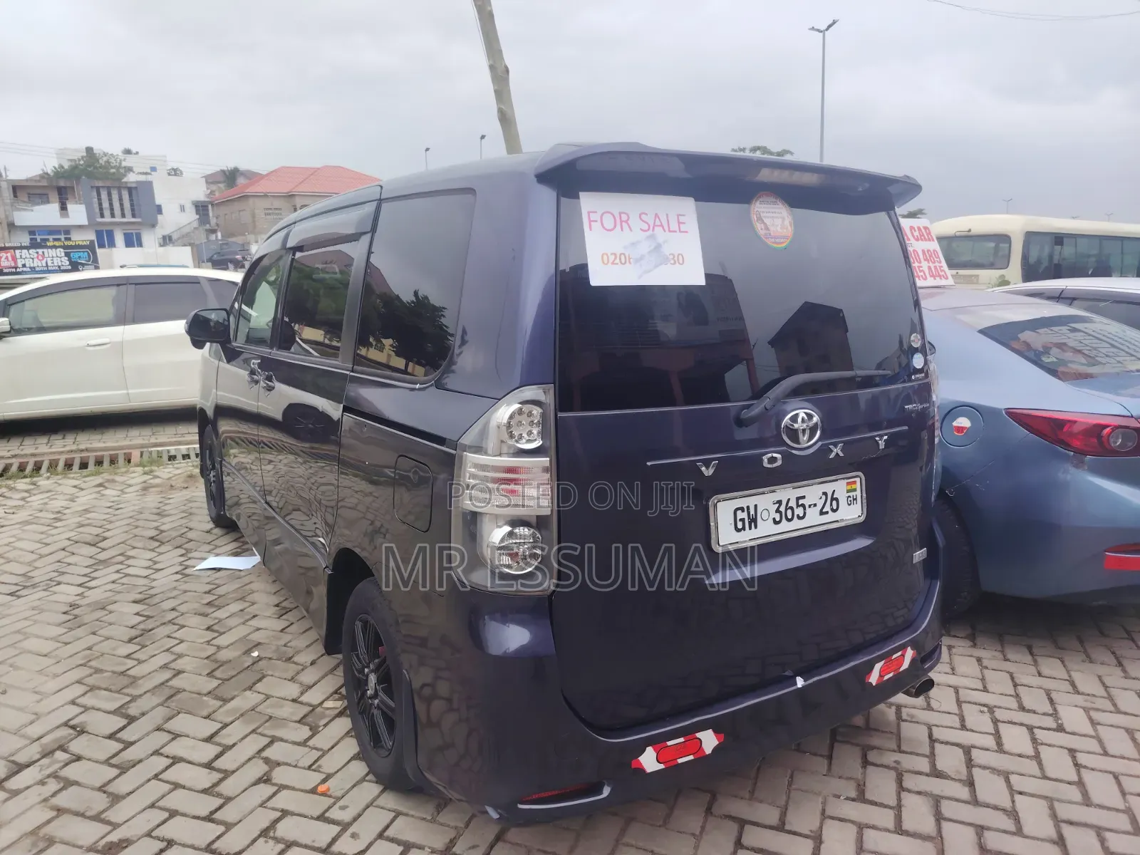 Toyota Voxy 2013 Black