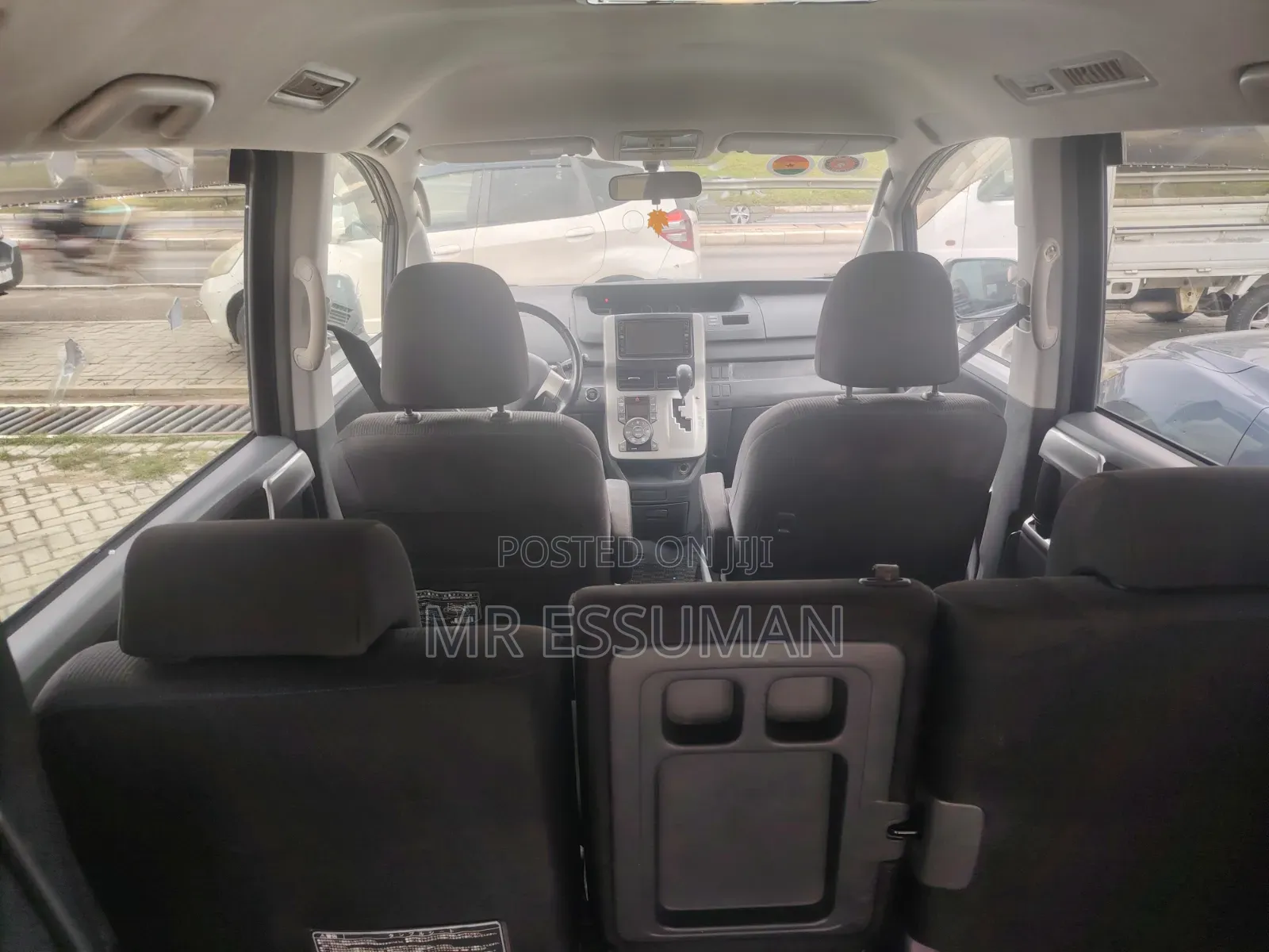 Toyota Voxy 2013 Black