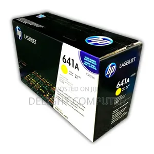 Original HP Laser Toner 641a Series (C9722a)