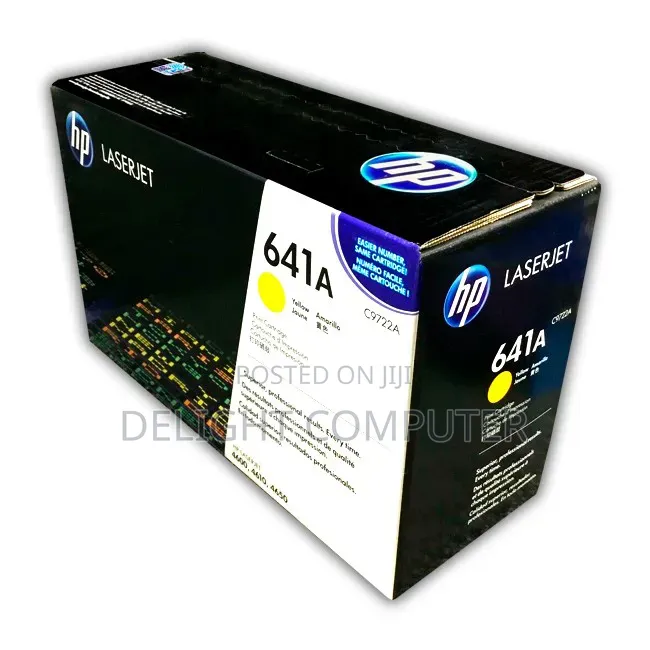 Original HP Laser Toner 641a Series (C9722a)