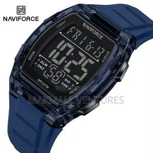 Naviforce Silica Band Sports Watch