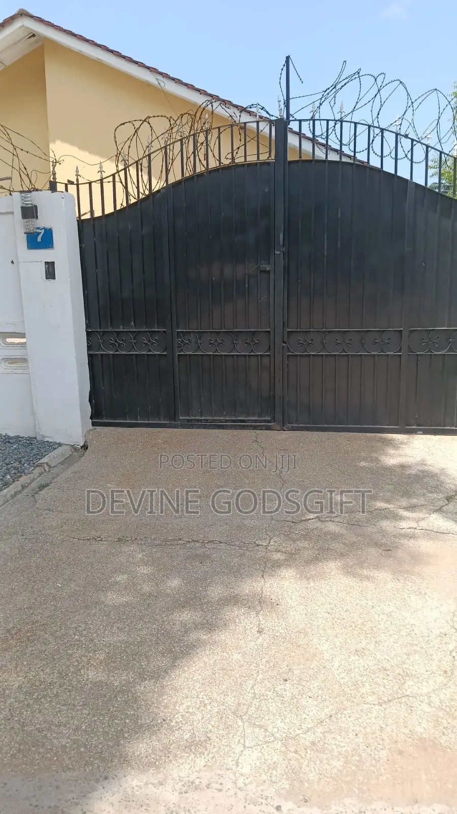 1bdrm House in Lashibi Spintex for rent