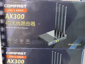 Comfast AX300 Wifi 6 4G Universal Sim Wireless Router CF-E13