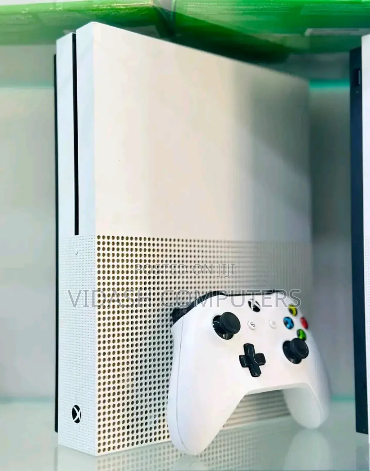 Xbox One S With More Games