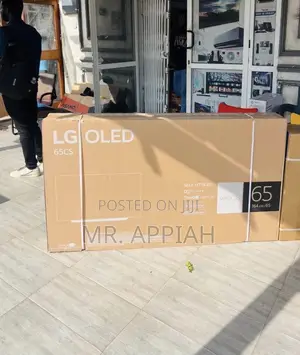 Unique LG 65 Oled Cs Smart Screen TV(2024 Model) 