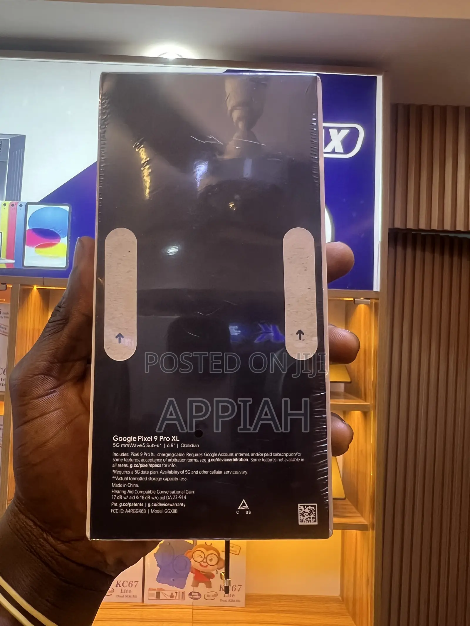 New Google Pixel 9 Pro XL 128 GB Black
