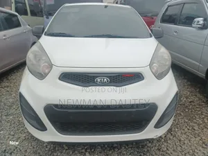 Kia Morning 2013 White