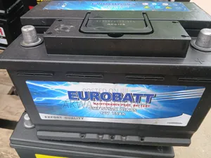 Original Eurobatt Batteries 15 Plate