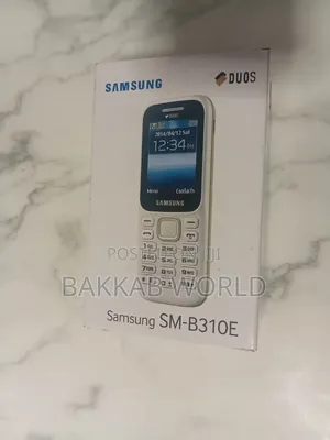 New Samsung B310 Black