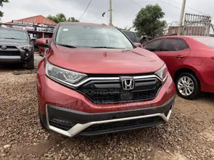 Honda CR-V Touring AWD 2018 Orange