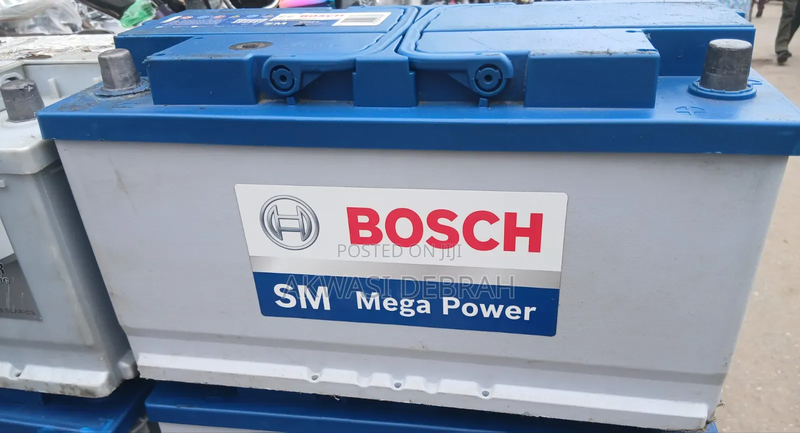 Original Bosch 17plate 90Ah Flat
