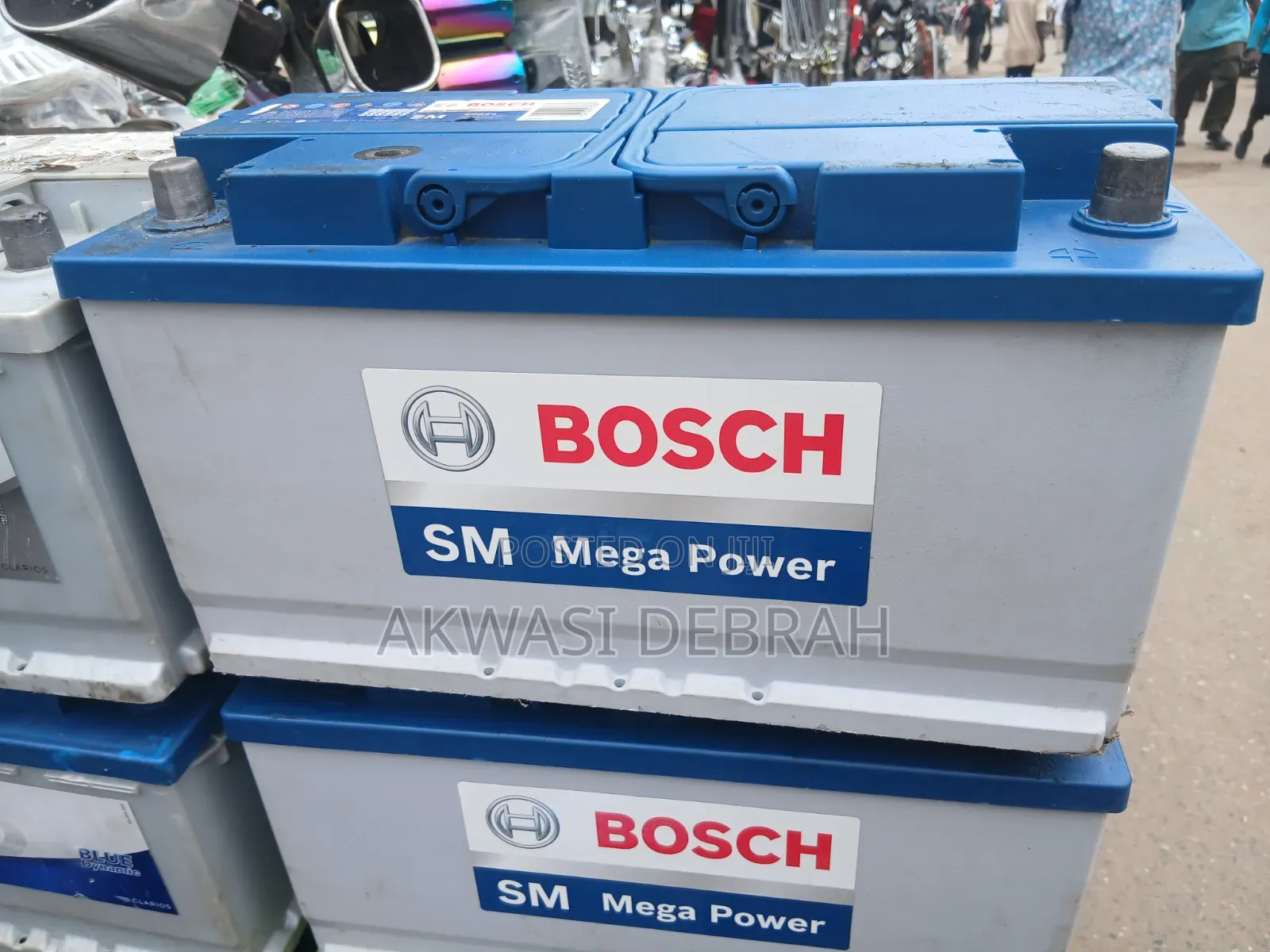 Original Bosch 17plate 90Ah Flat