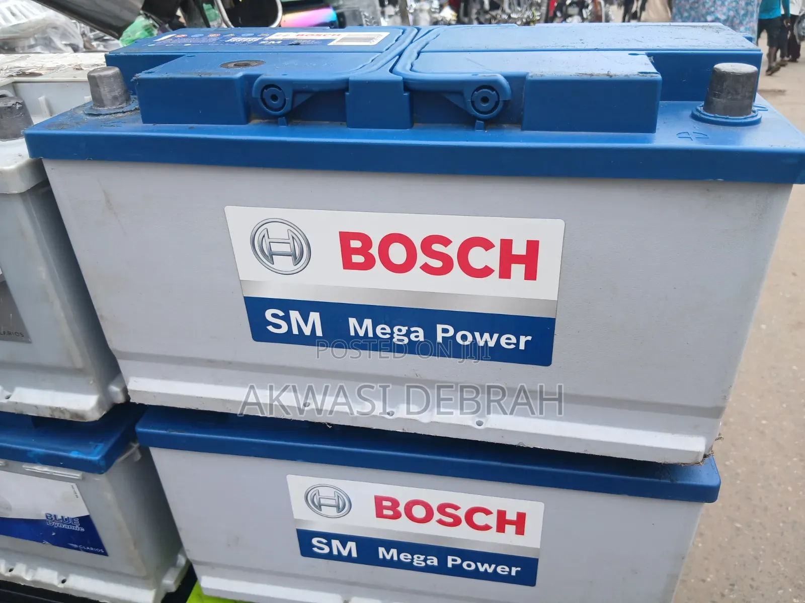 Original Bosch 17plate 90Ah Flat