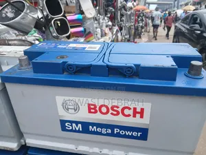 Original Bosch 17plate 90Ah Flat