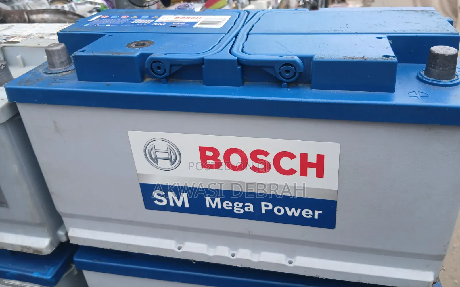 Original Bosch 17plate 90Ah Flat
