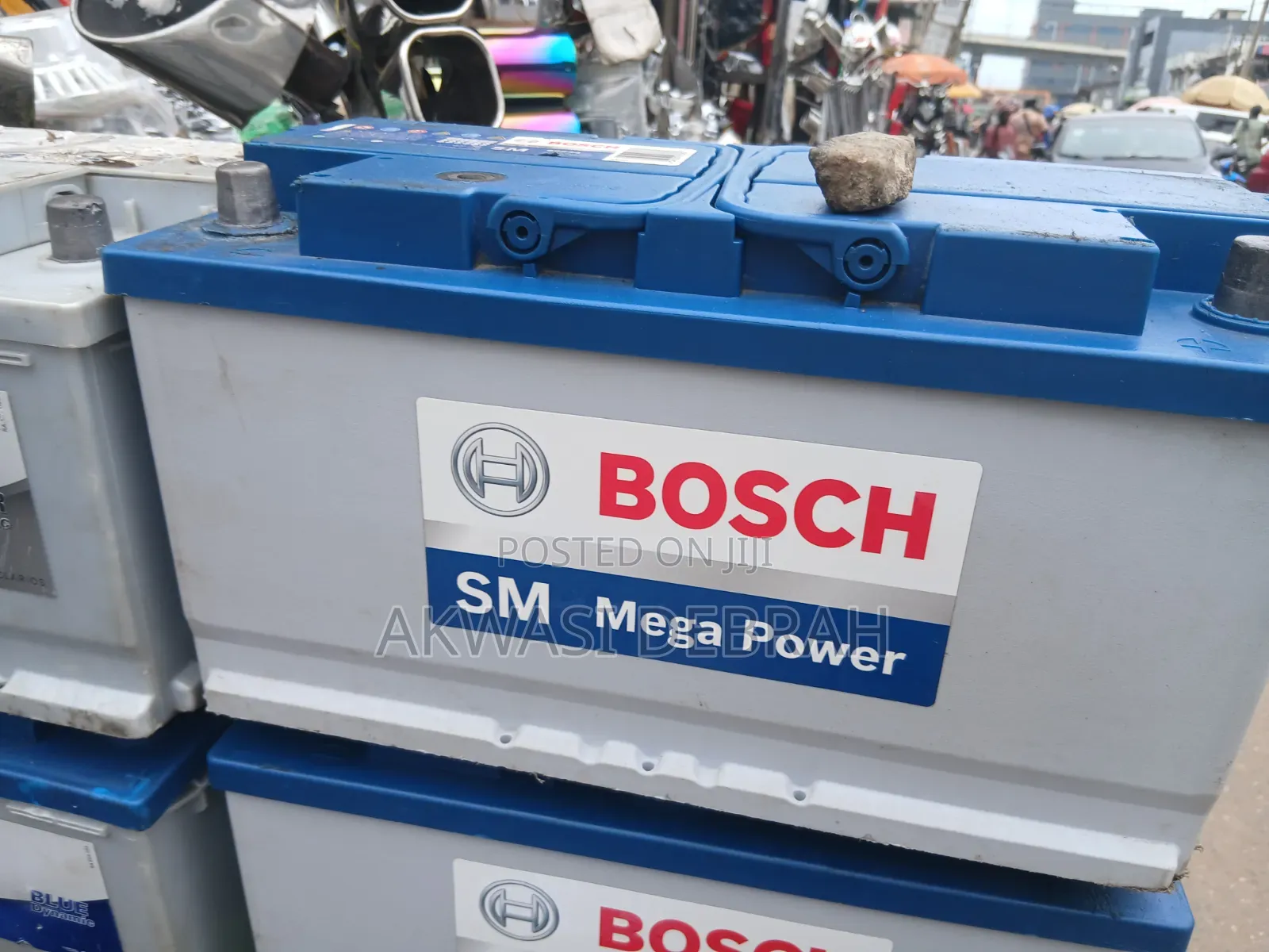 Original Bosch 17plate 90Ah Flat