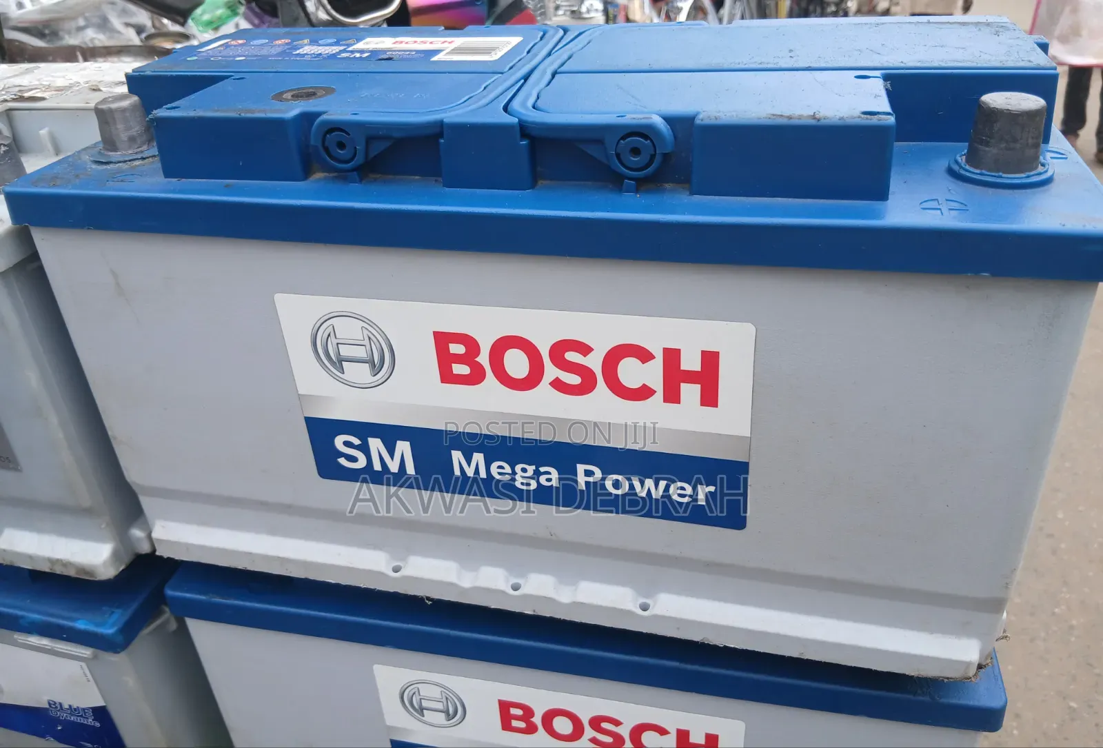 Original Bosch 17plate 90Ah Flat