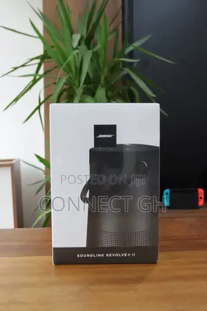 Bose - SoundLink Revolve+ II Portable Bluetooth Speaker - Triple Black