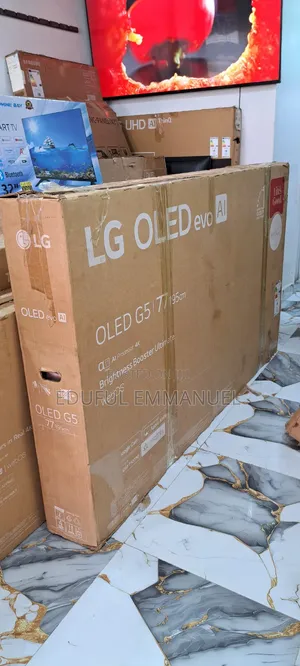 LG 77" Class Oled Evo G5 Ai TV Uhd Smart Super Upscaling 