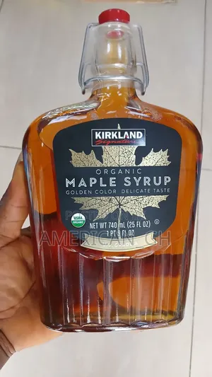 Kirkland Organic Maple Syrup, 740ml