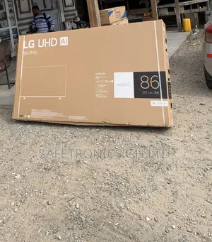 Unique Sleek LG 86" 86UR78006LC Series UHD TV WebOs Smart Al ThinO