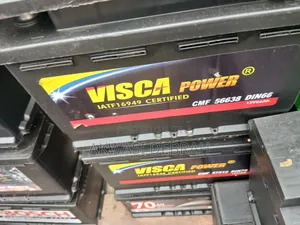 Original Visca Battery 15 17 Plate