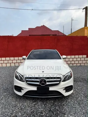 Mercedes-Benz E300 2018 White