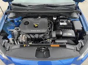 Hyundai Elantra Limited 2018 Blue