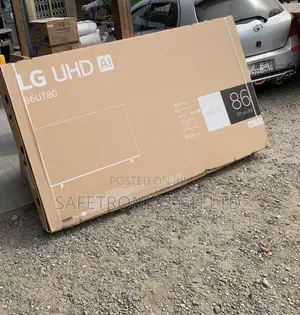 Premium New LG 86" 86UR78006LC Series UHD TV WebOs Smart Al ThinO