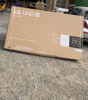 Sealed Quality LG 86" 86UR78006 Series UHD TV WebOs Smart Al ThinO