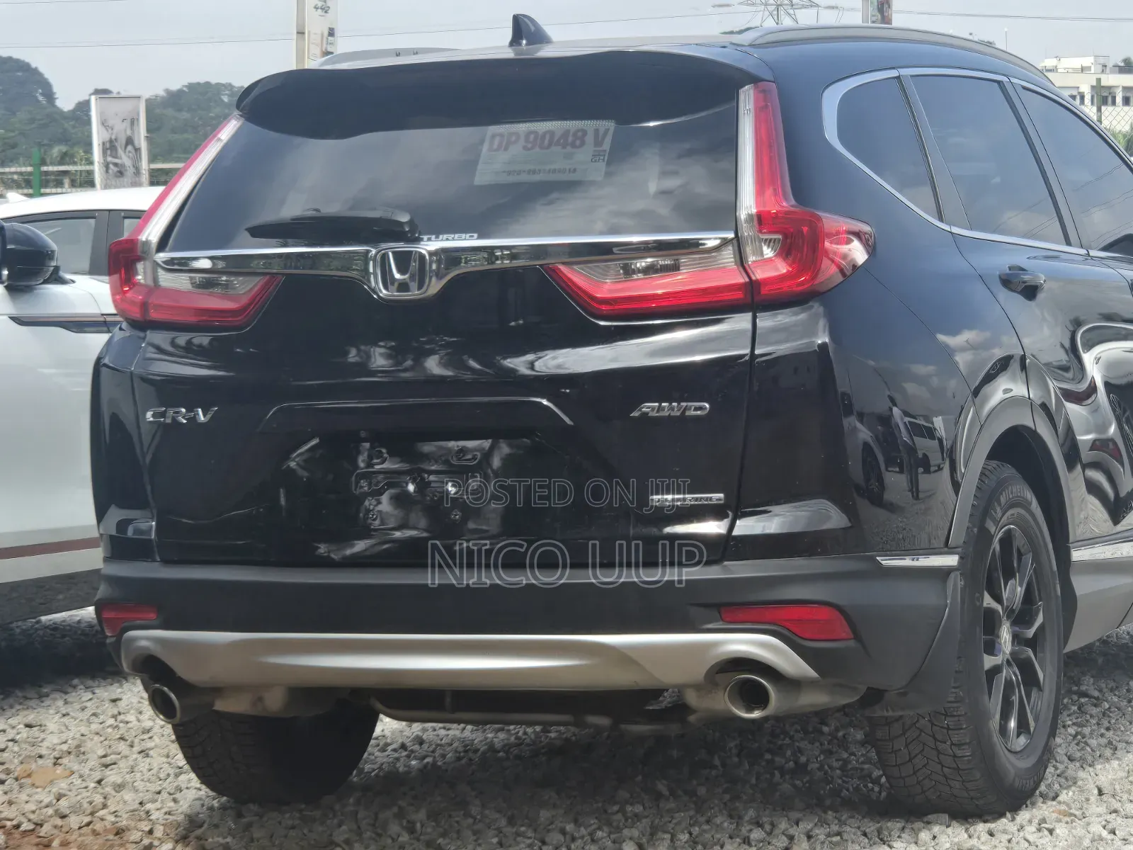 Honda CR-V Touring FWD 2019 Black