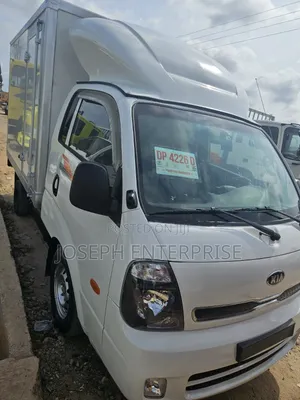Kia Bongo Container 2015 White