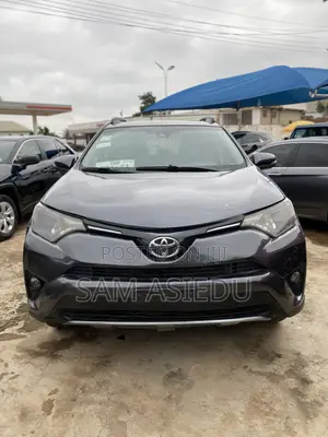 Toyota RAV4 LE 4dr SUV (2.5L 4cyl 6A) 2018 Gray