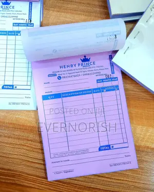 Receipt | Invoice | Waybill