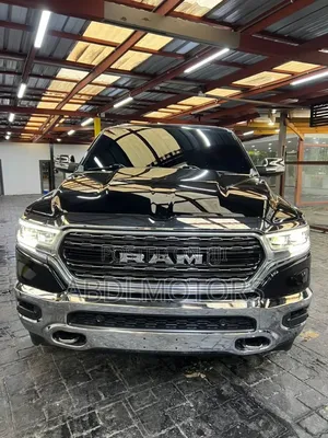 Dodge RAM 2022 Black