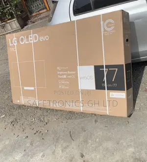 Affordable New LG, OLED Evo TV, 77" C3 Series, WebOs Smart Al Thin