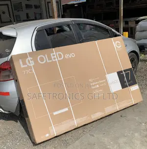 Accurate LG, OLED Evo TV, 77" C3 Series, WebOs Smart Al Thin