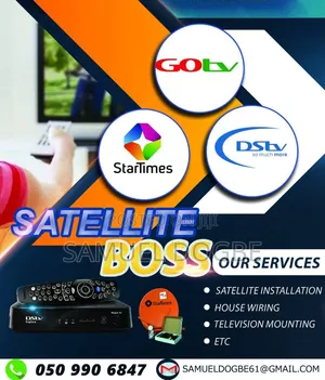 Satellite Dish Installer
